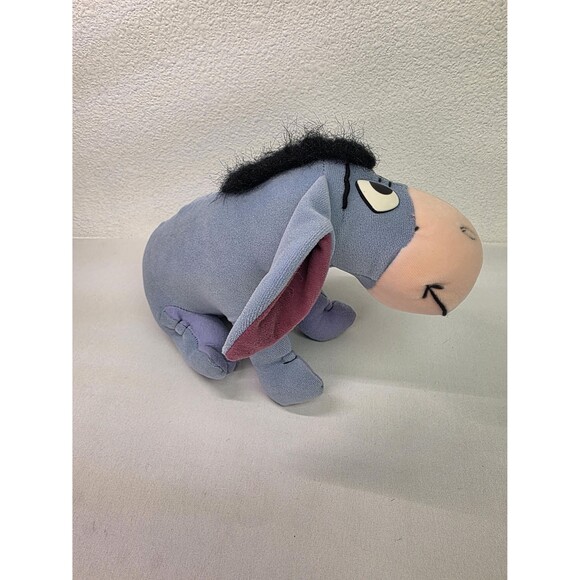 Vintage Disney Winnie The Pooh Eeyore Plush Kids Toy Collectible Stuffed Animal - Picture 2 of 7